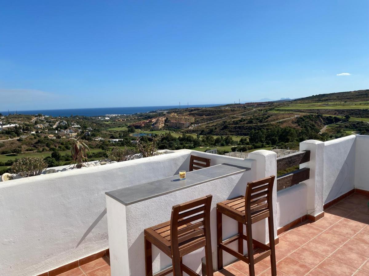 Penthouse Sea View - Valle Romano Golf Estepona Ngoại thất bức ảnh
