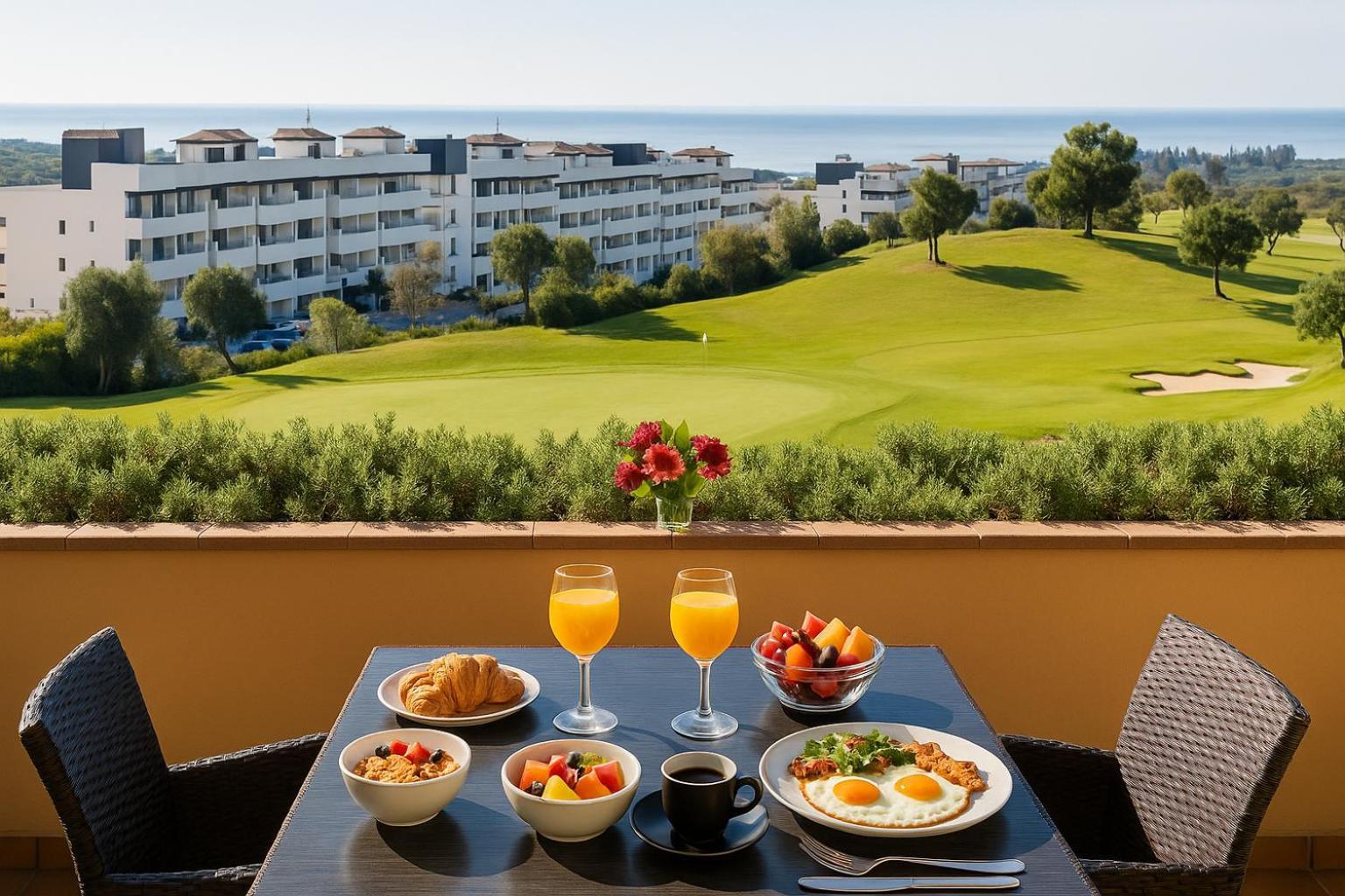 Penthouse Sea View - Valle Romano Golf Estepona Ngoại thất bức ảnh
