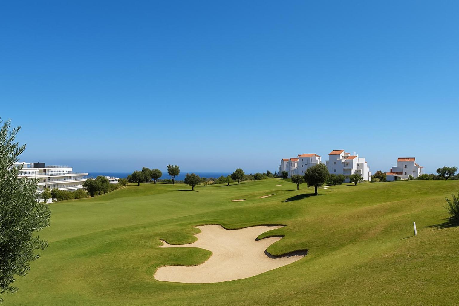 Penthouse Sea View - Valle Romano Golf Estepona Ngoại thất bức ảnh