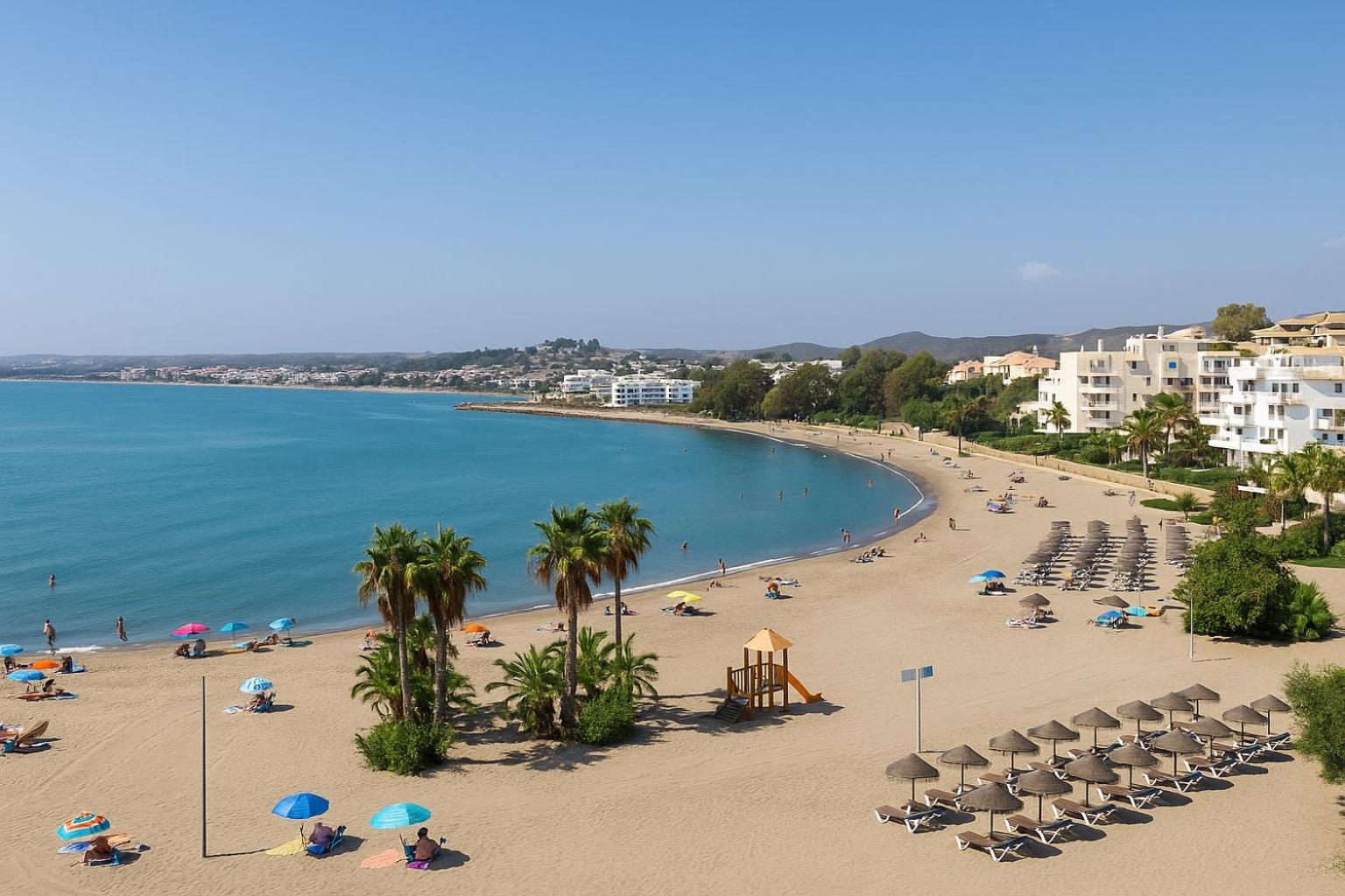 Penthouse Sea View - Valle Romano Golf Estepona Ngoại thất bức ảnh