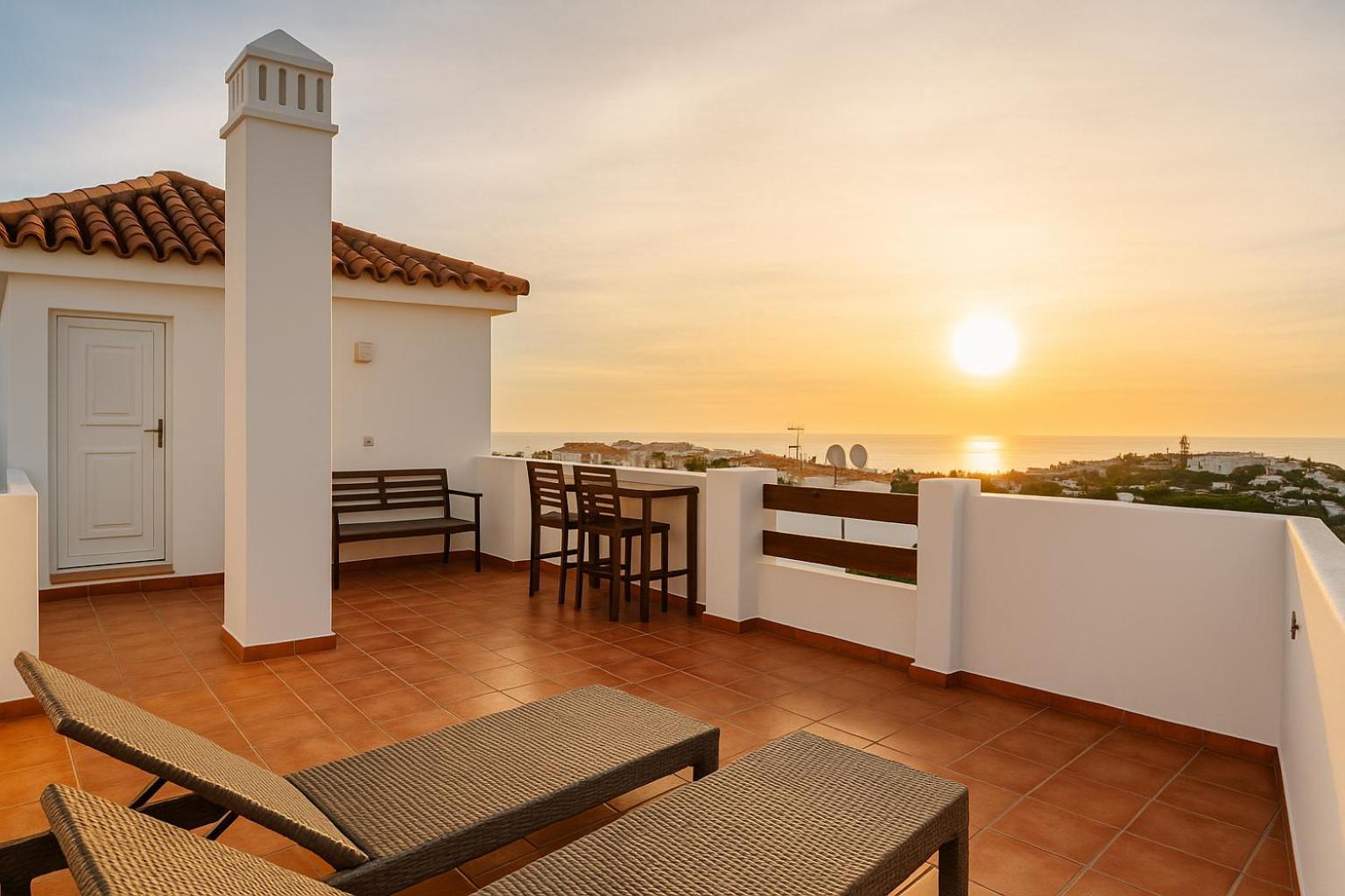 Penthouse Sea View - Valle Romano Golf Estepona Ngoại thất bức ảnh