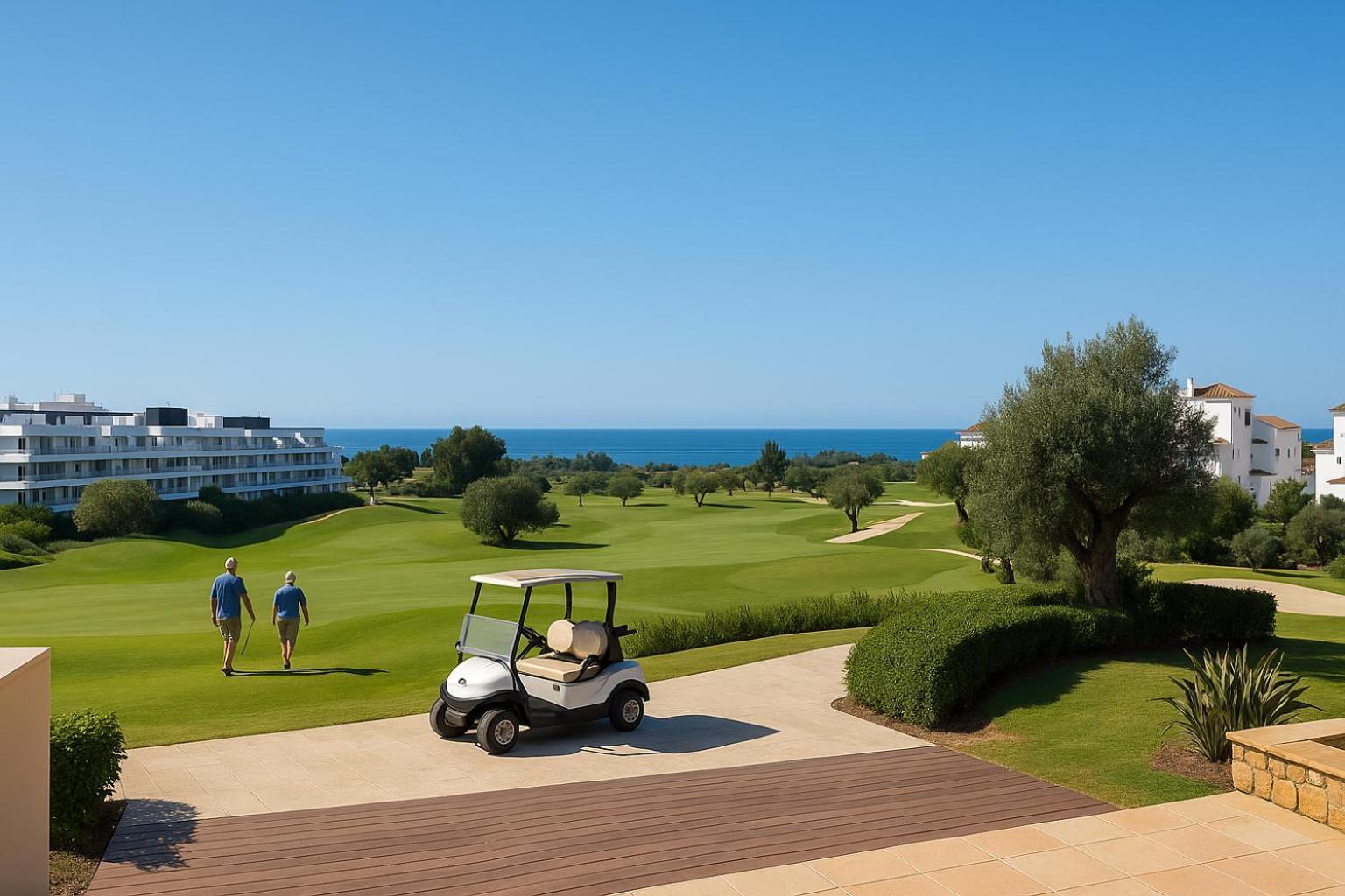 Penthouse Sea View - Valle Romano Golf Estepona Ngoại thất bức ảnh