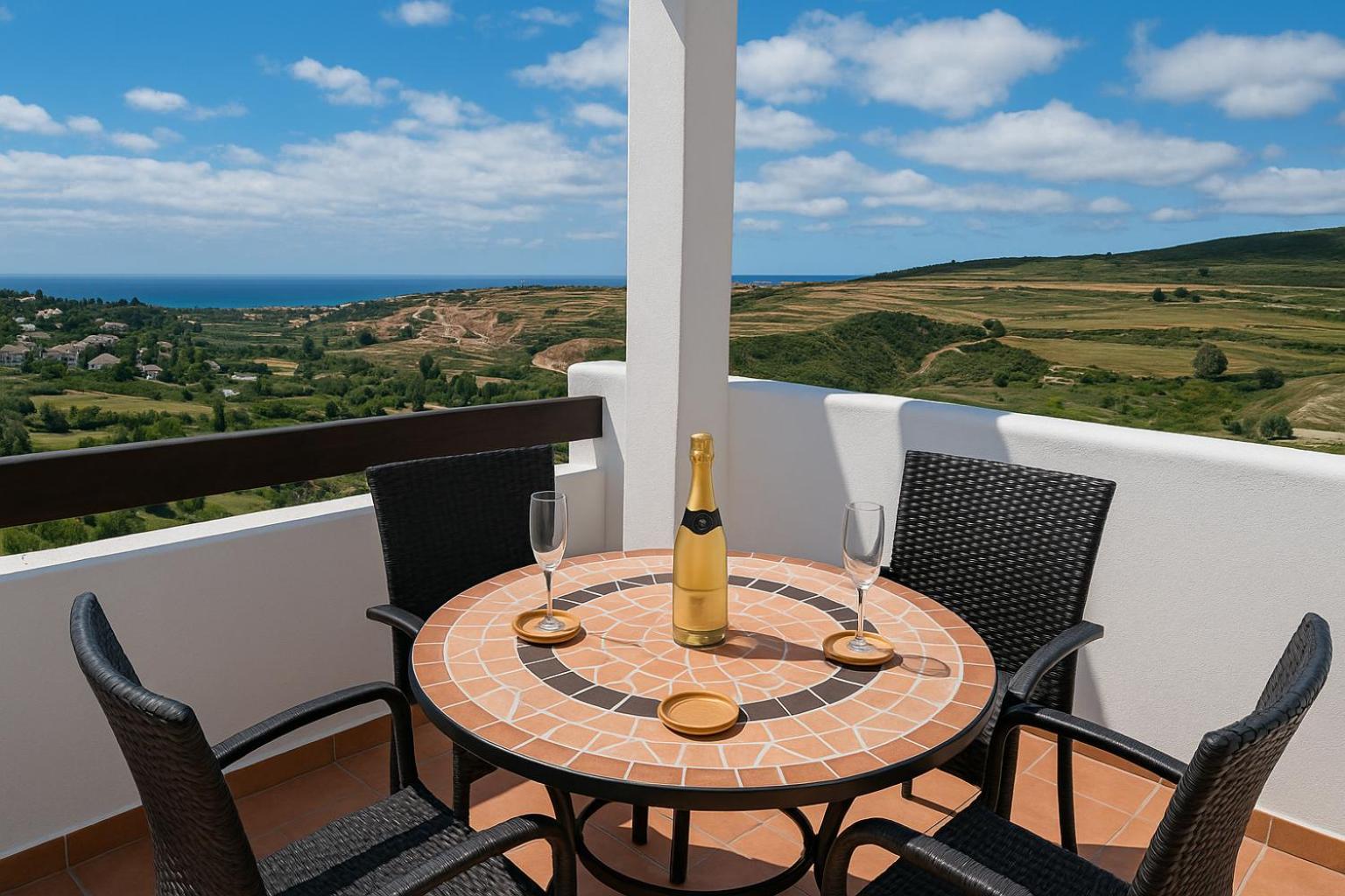 Penthouse Sea View - Valle Romano Golf Estepona Ngoại thất bức ảnh