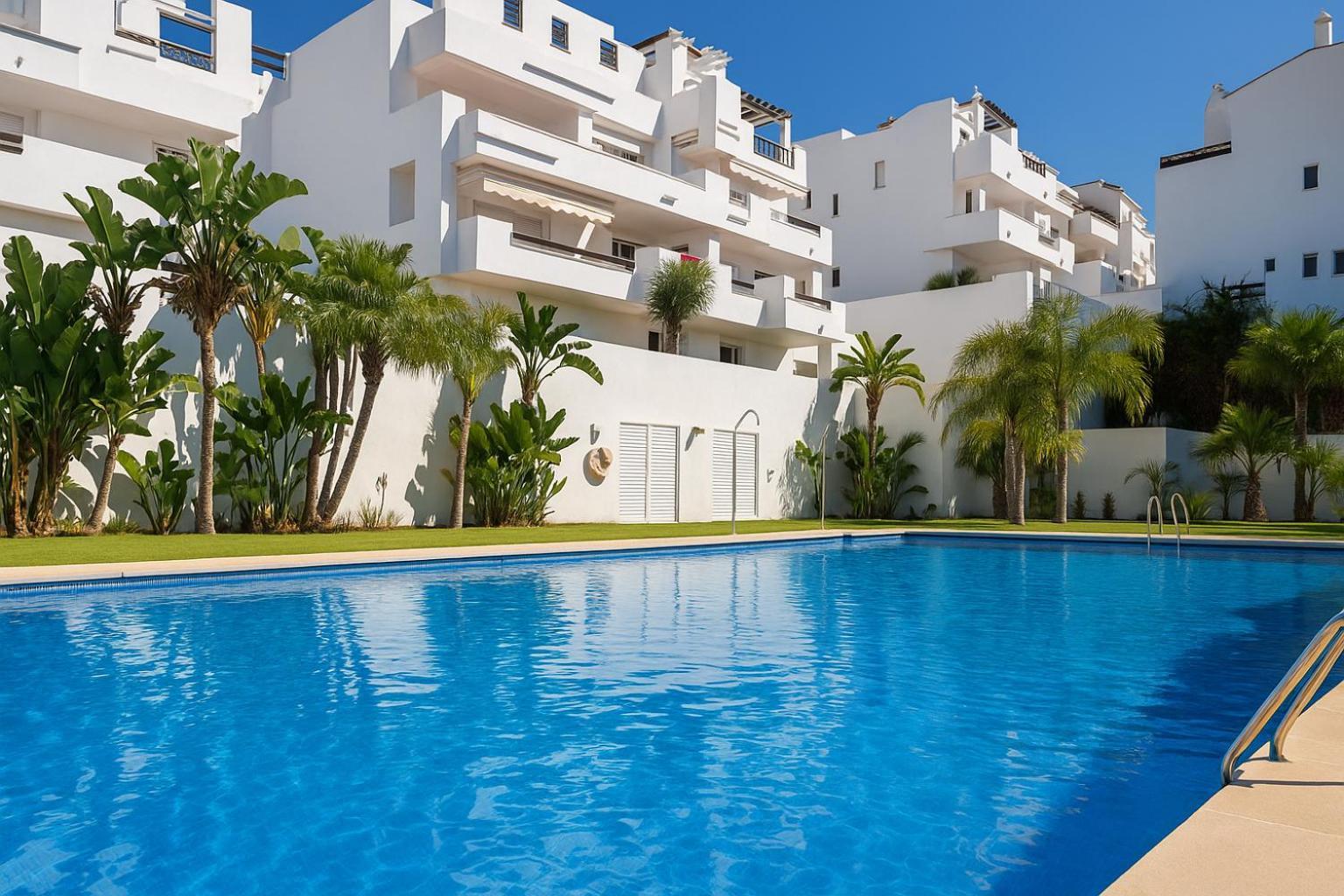 Penthouse Sea View - Valle Romano Golf Estepona Ngoại thất bức ảnh