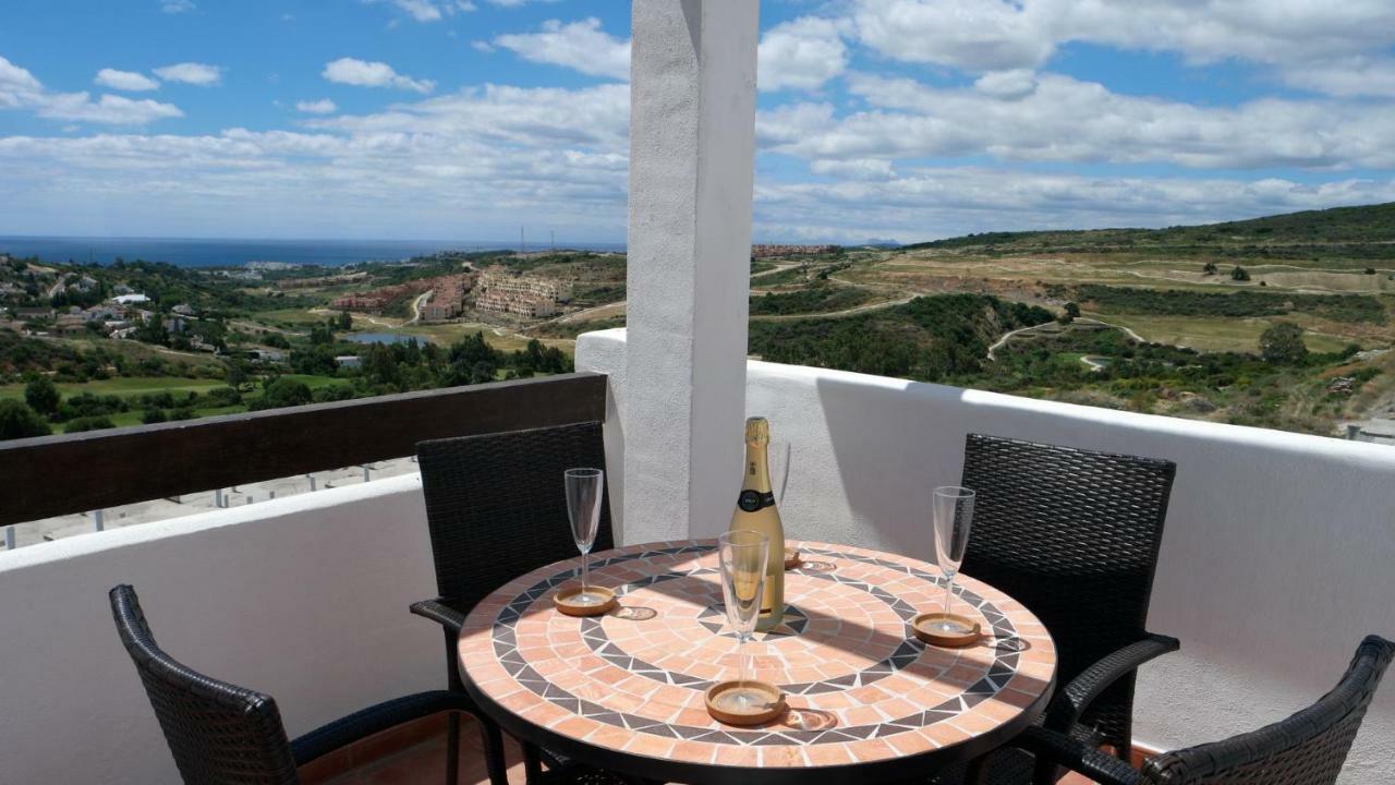 Penthouse Sea View - Valle Romano Golf Estepona Ngoại thất bức ảnh